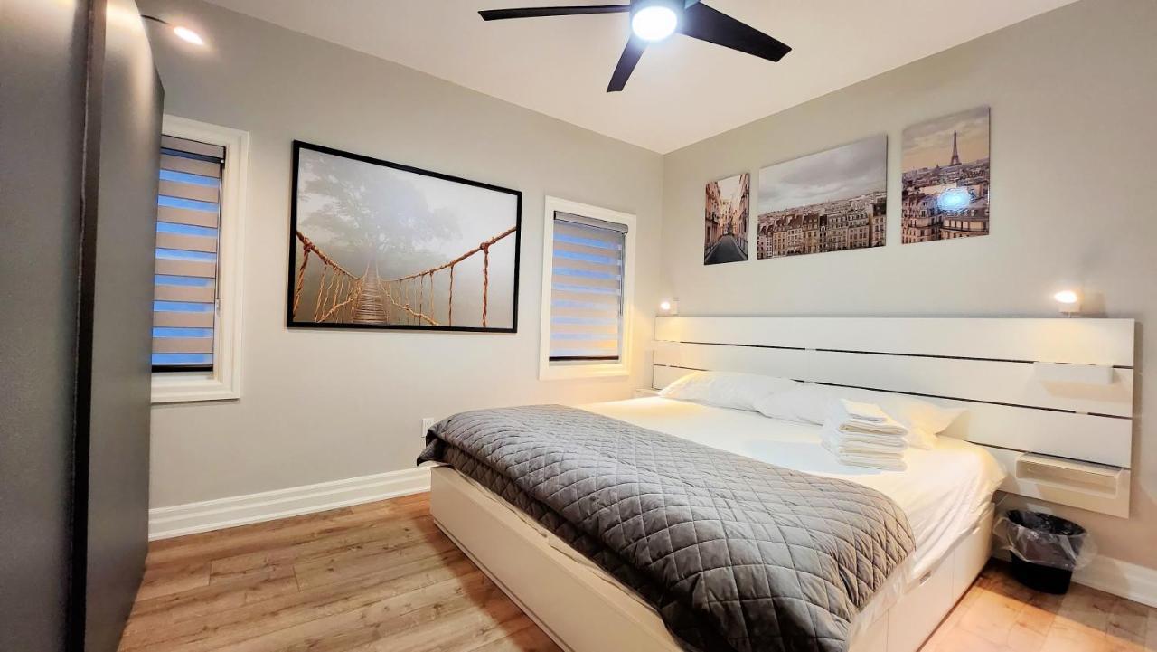 The Cozy Cove Modern King-Bedroom Full Apartment Sainte-Catherine Eksteriør bilde